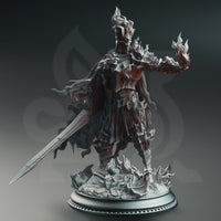 The Burning Knight (Ser Elias the Heartless) by DM Stash