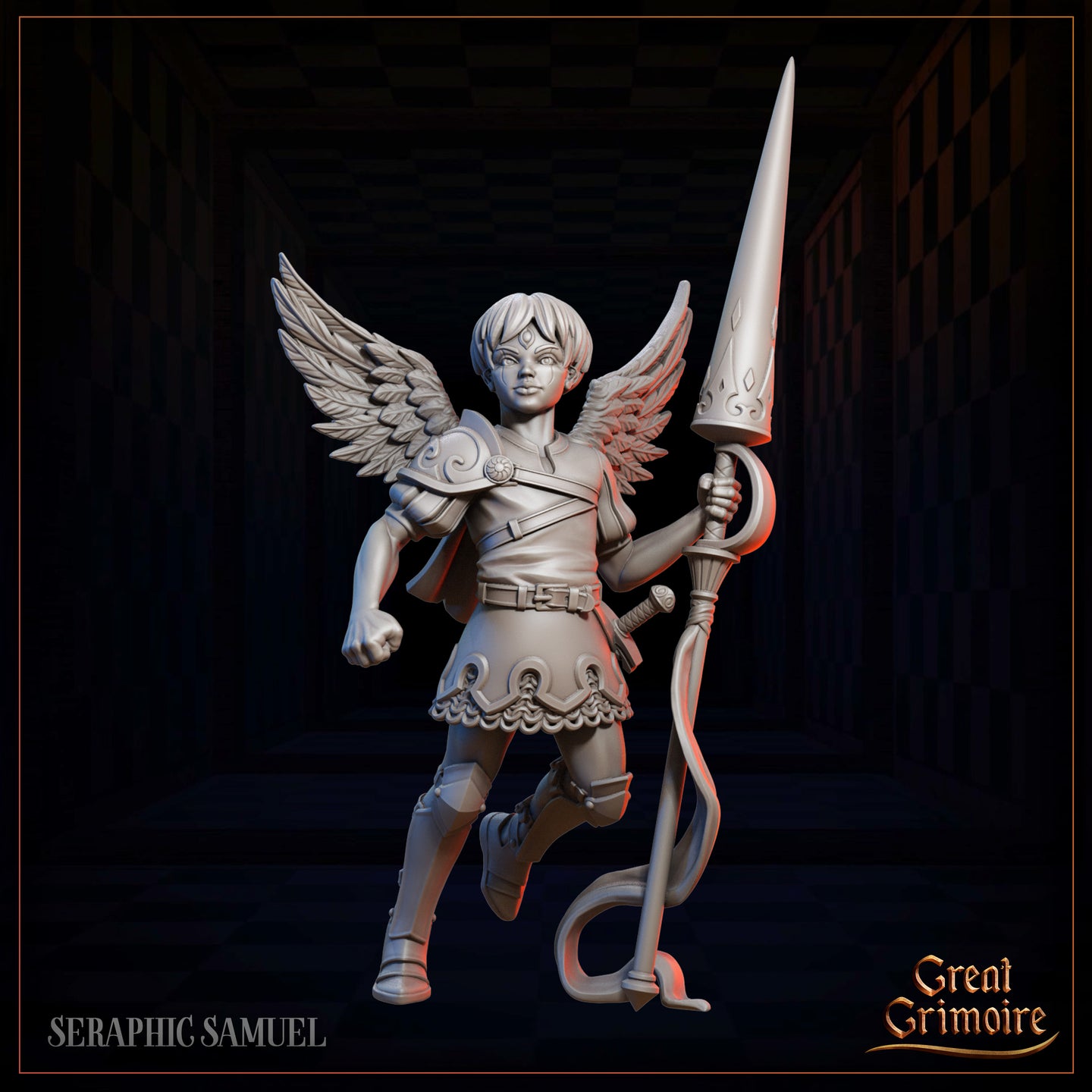 Cherubim Pawn 03 by Great Grimoire