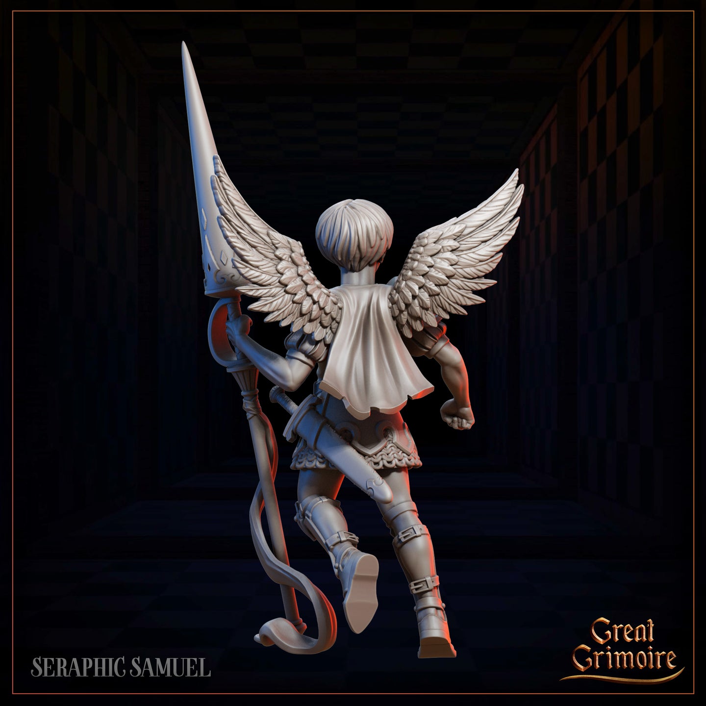 Cherubim Pawn 03 by Great Grimoire