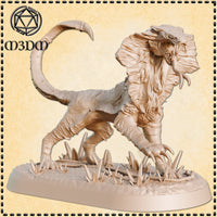 Serpent Leopard Action by Mia Kay M3DM