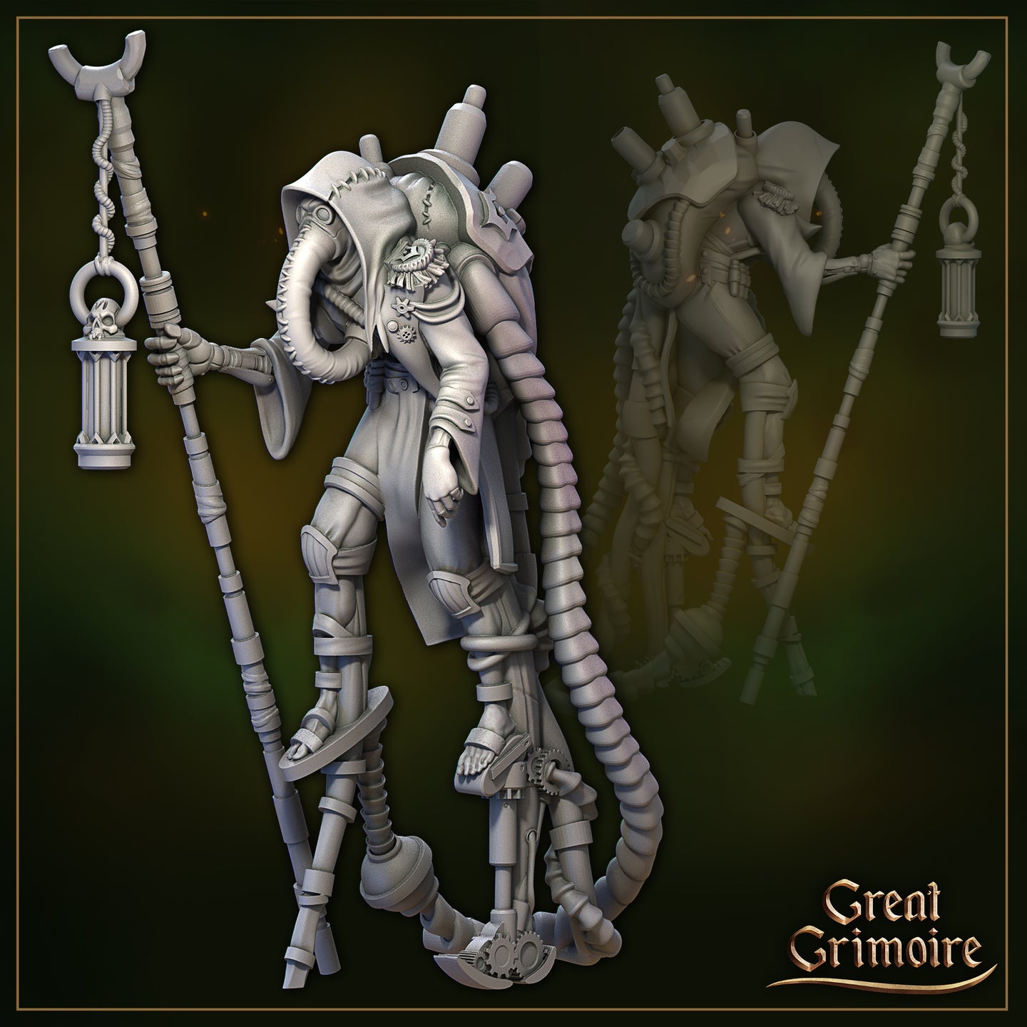 Sewer Wanderer by Great Grimoire