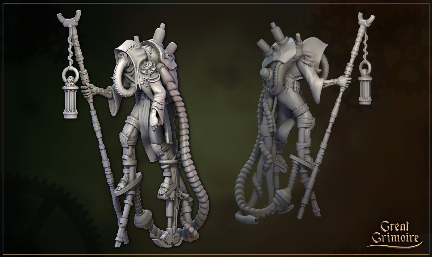 Sewer Wanderer by Great Grimoire