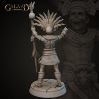 Aztec Tribal Warrior Bundle by Galaad Miniatures