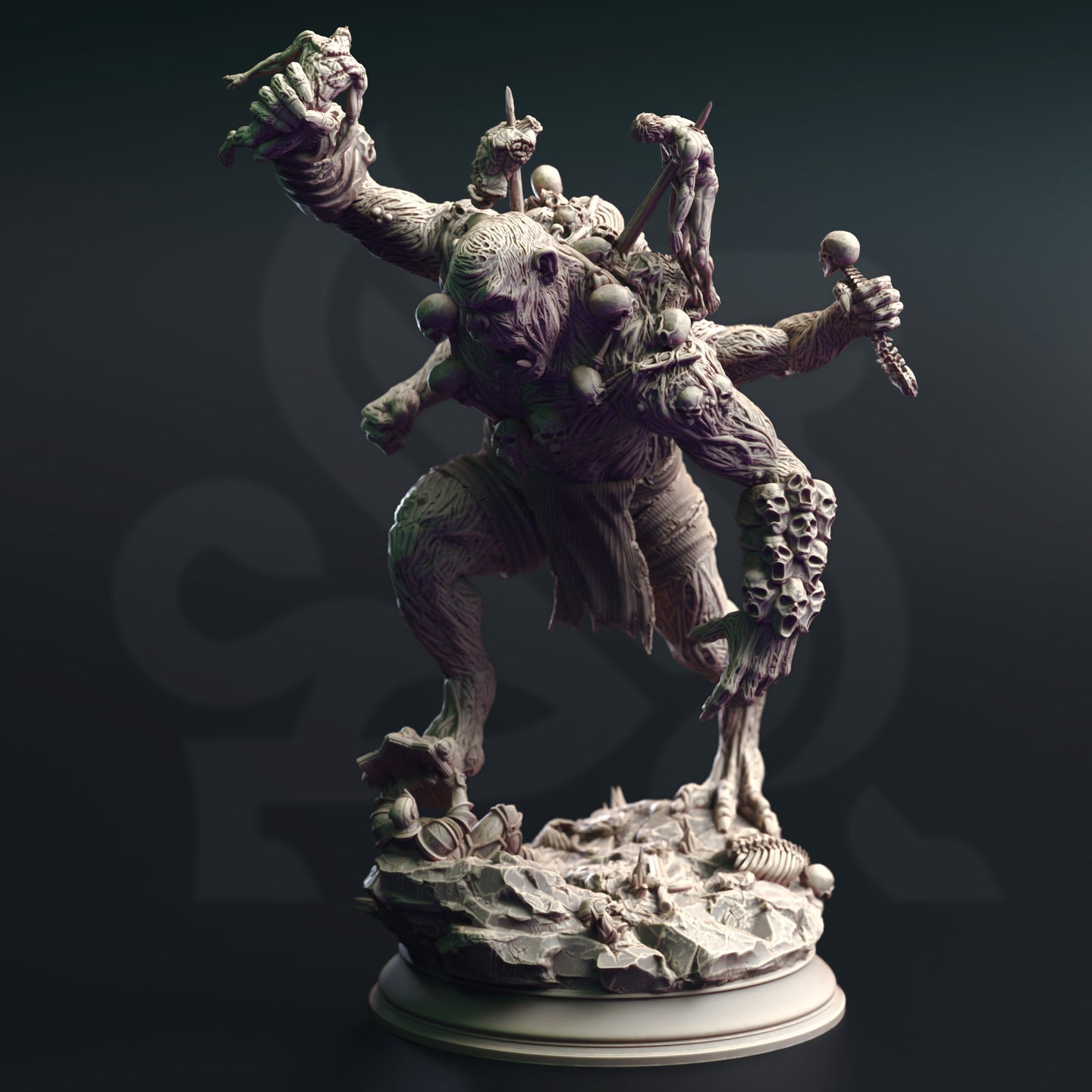 Shambing Corpse Collector by DM Stash