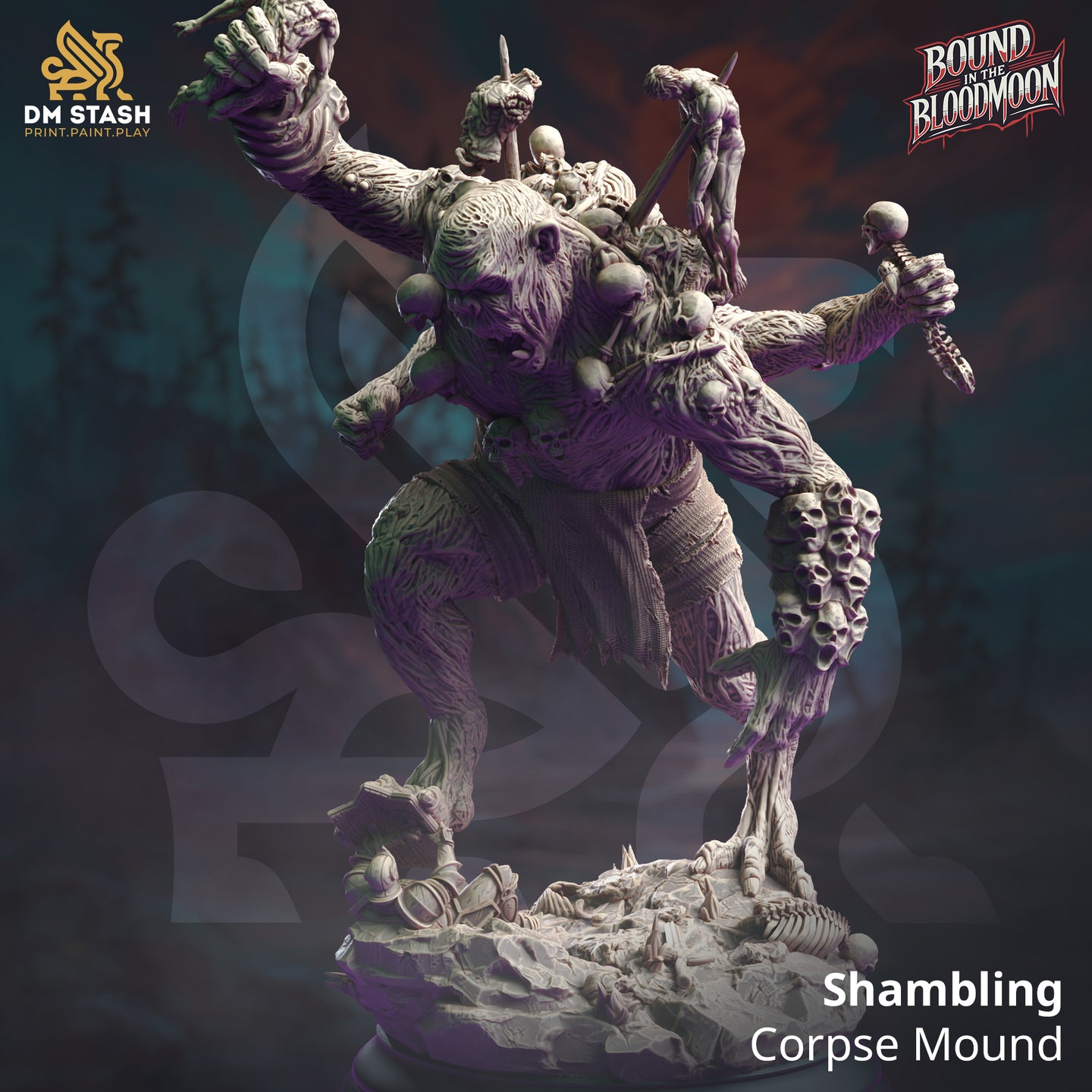 Shambing Corpse Collector by DM Stash