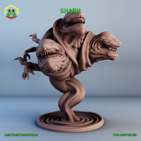 Sharn by The Toadstool Weaver