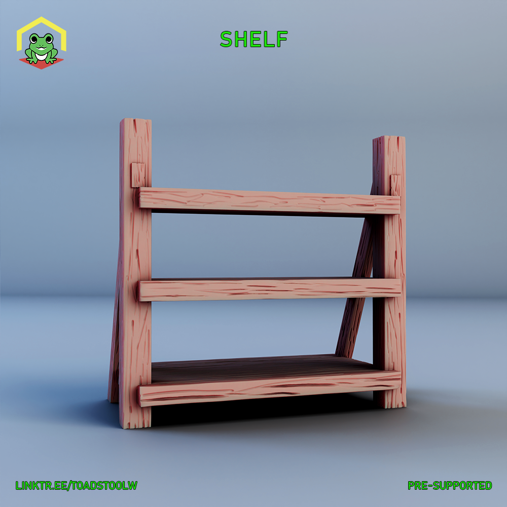 Shelf #1 by The Toadstool Weaver