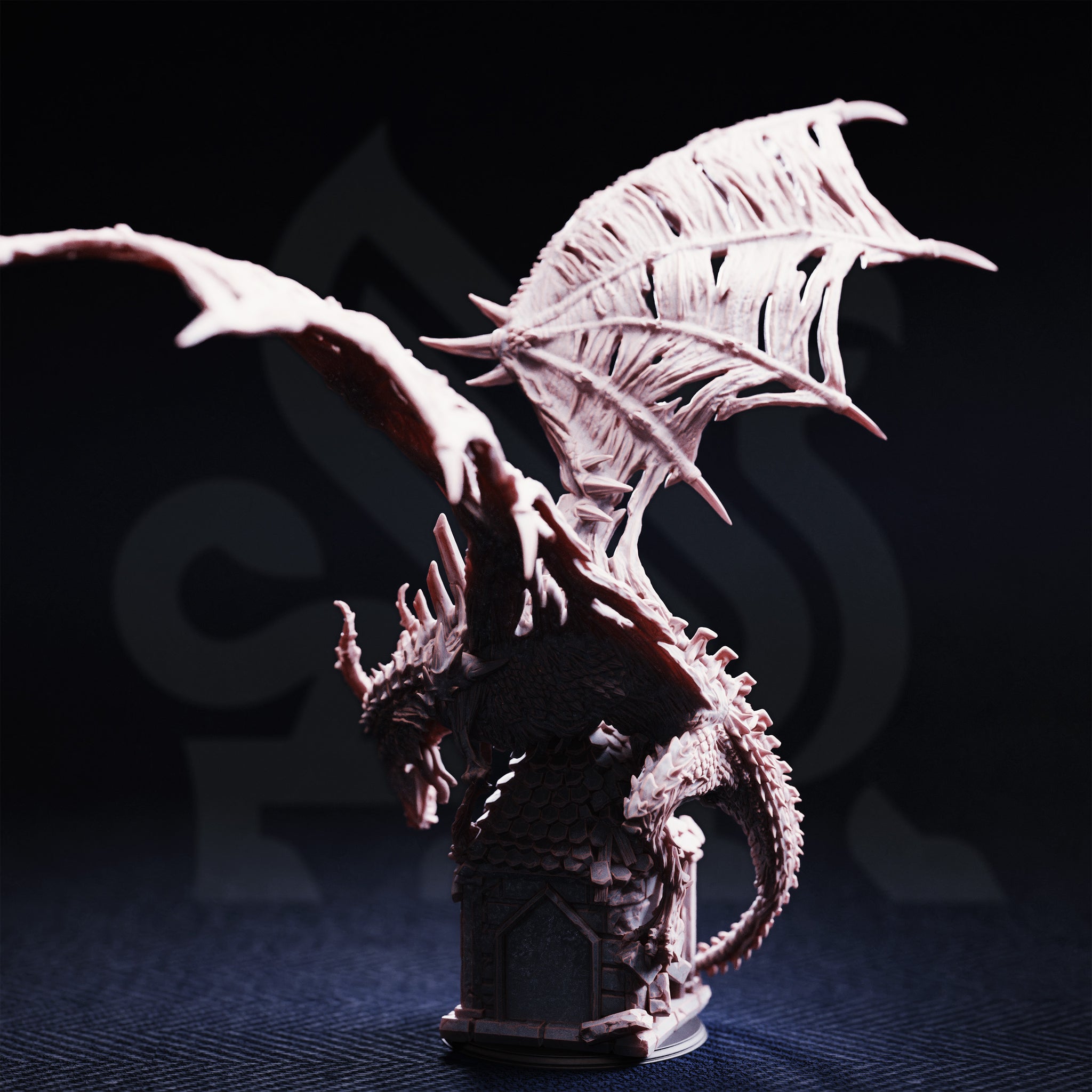 Ancient Undead Dragon (Shingorion) by DM Stash