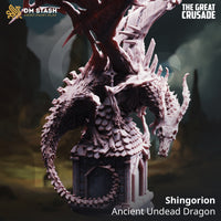 Ancient Undead Dragon (Shingorion) by DM Stash