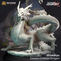 Eastern Crimson Dragon (Shinkoryu) by DM Stash