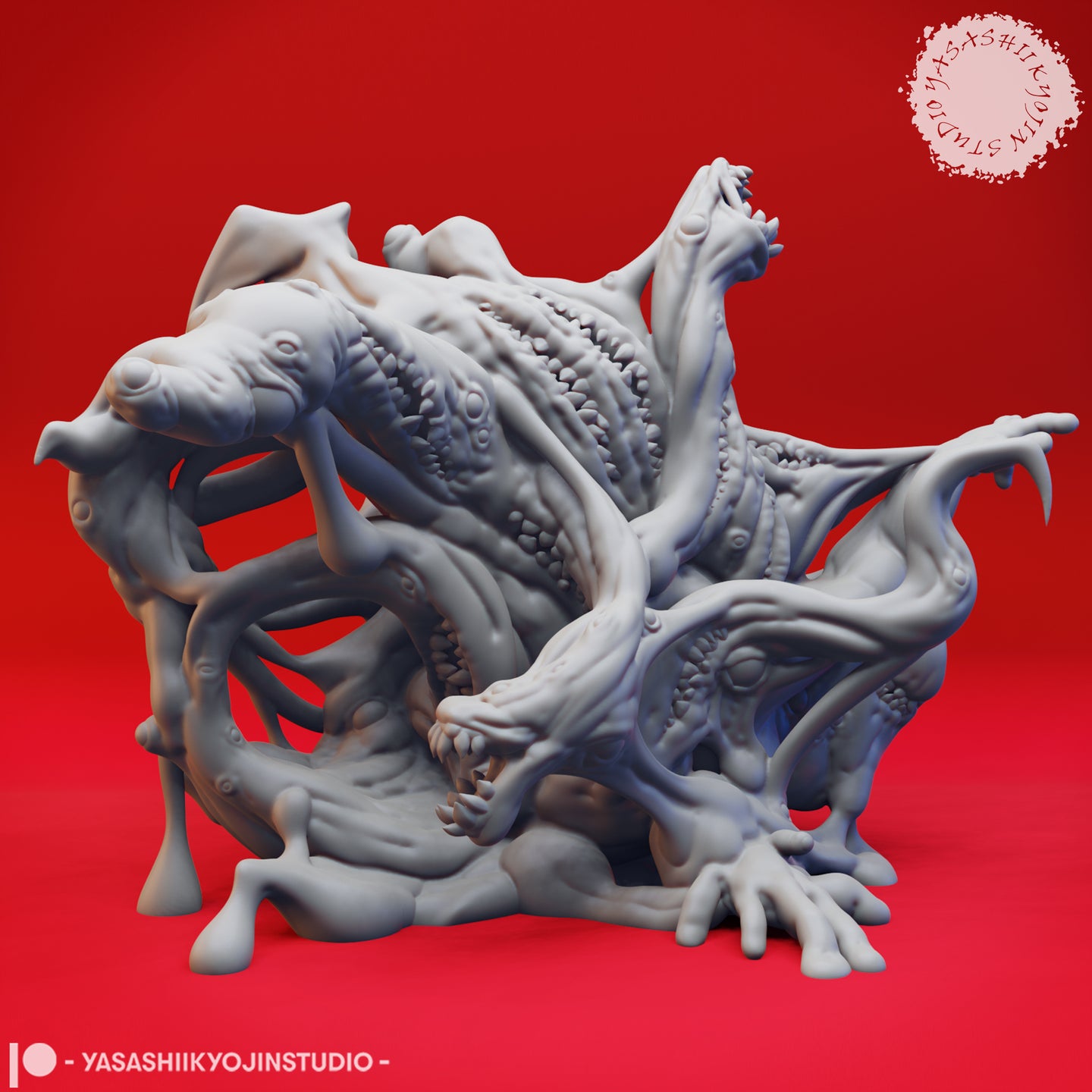 Shoggoth 01 by Yasashii Kyojin Studios