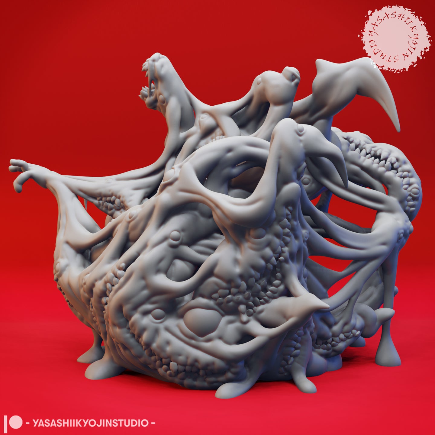 Shoggoth 01 by Yasashii Kyojin Studios
