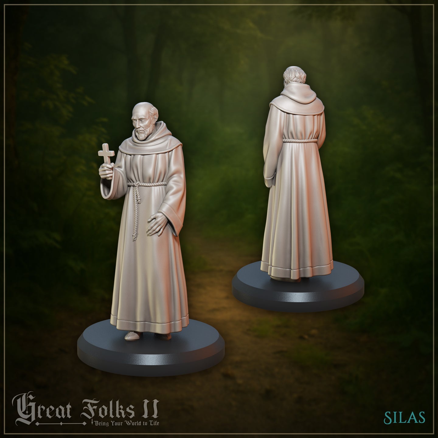 Silas by Great Grimoire