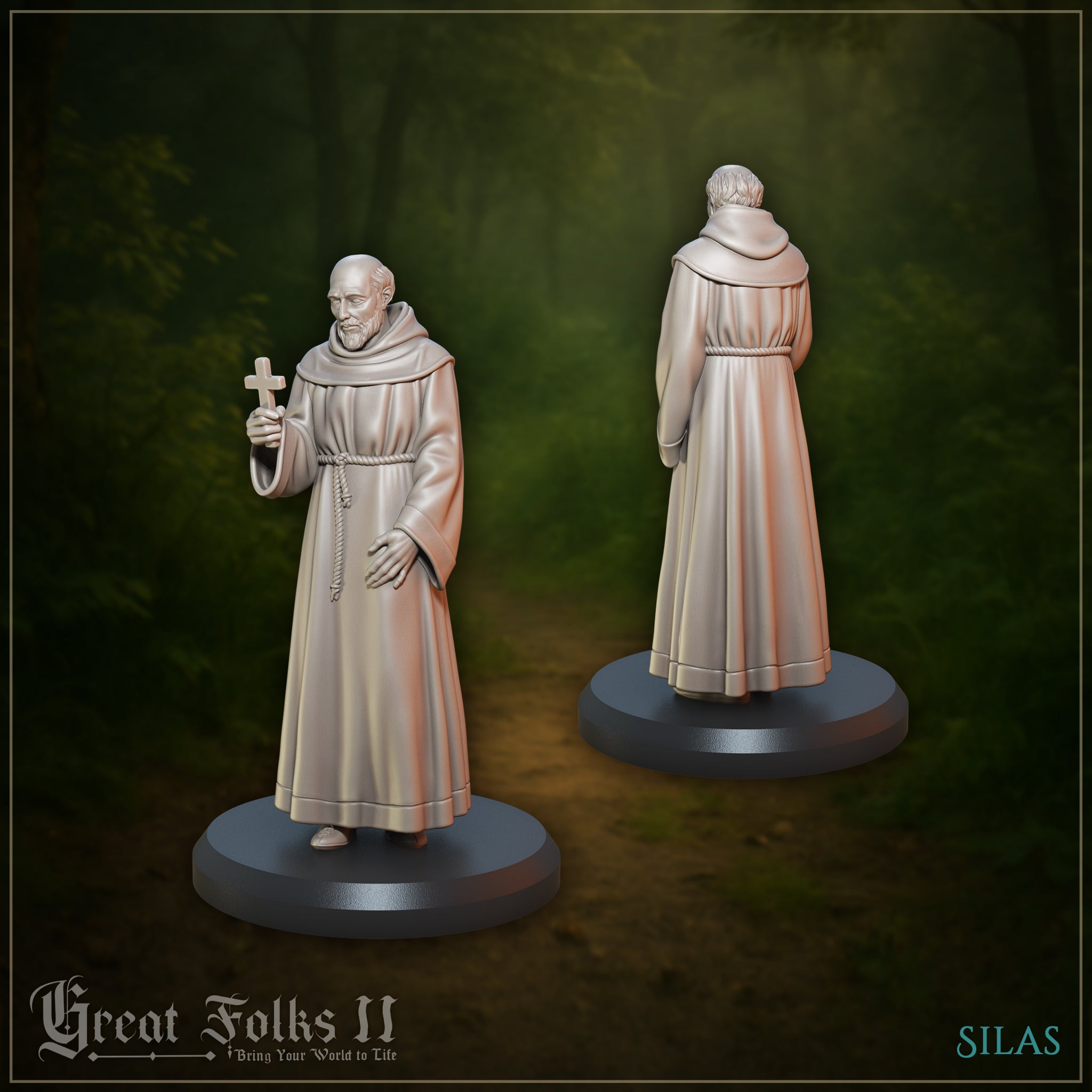 Silas by Great Grimoire