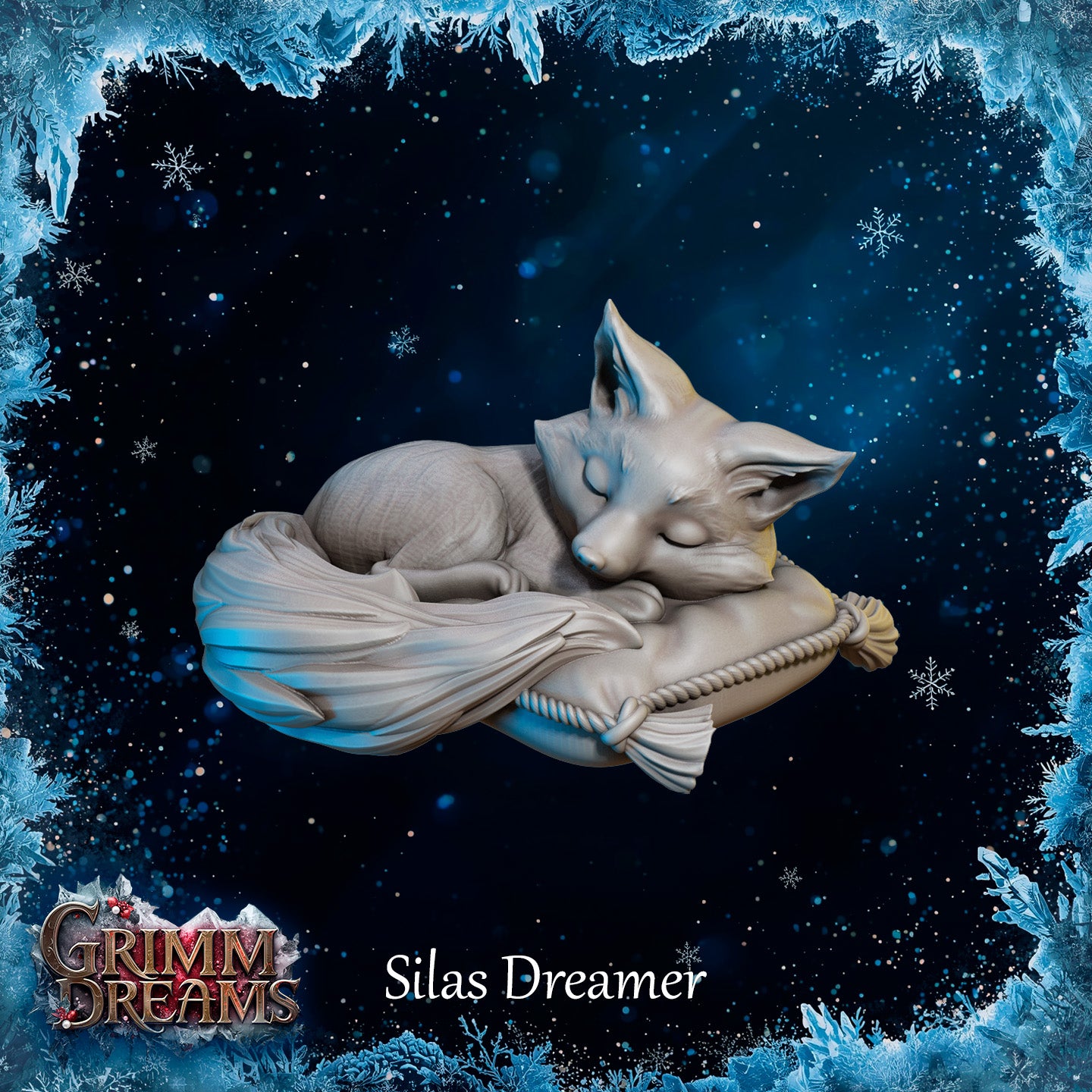 Silas the Dreamer (Giant Fox) by Great Grimoire