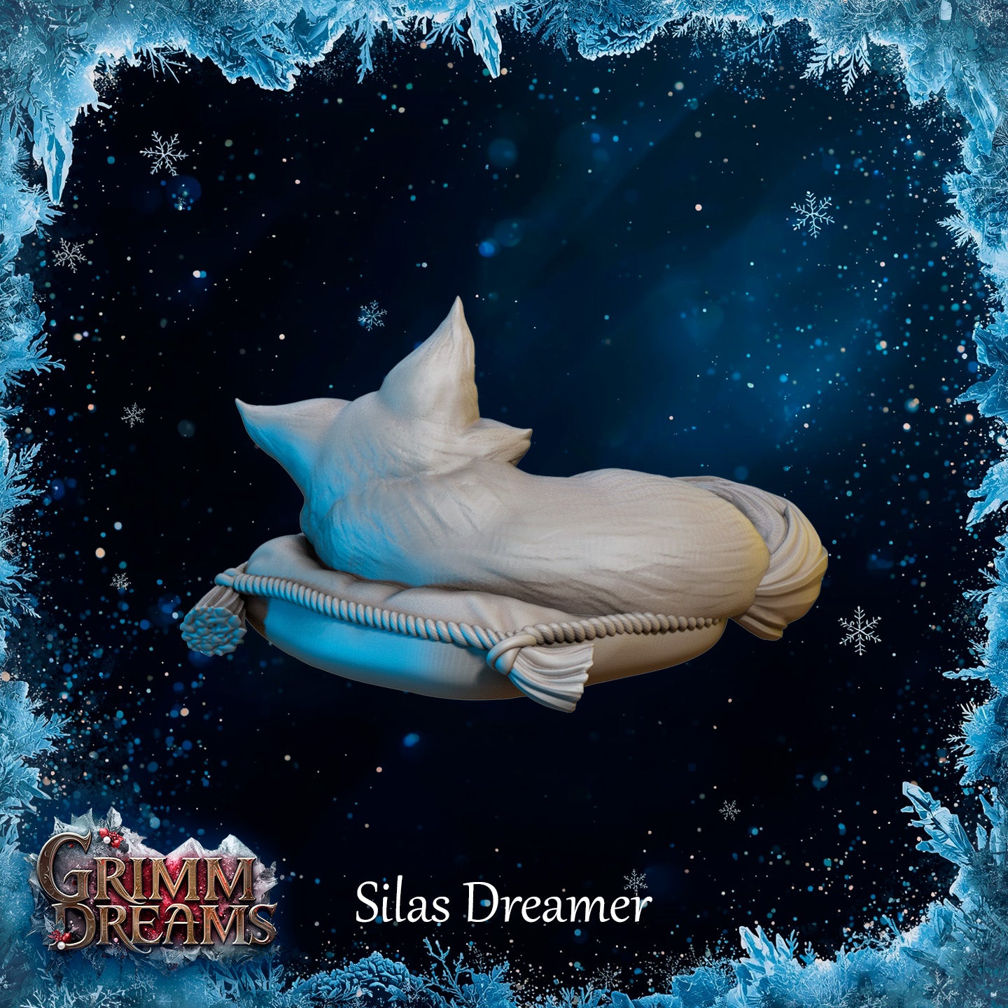 Silas the Dreamer (Giant Fox) by Great Grimoire