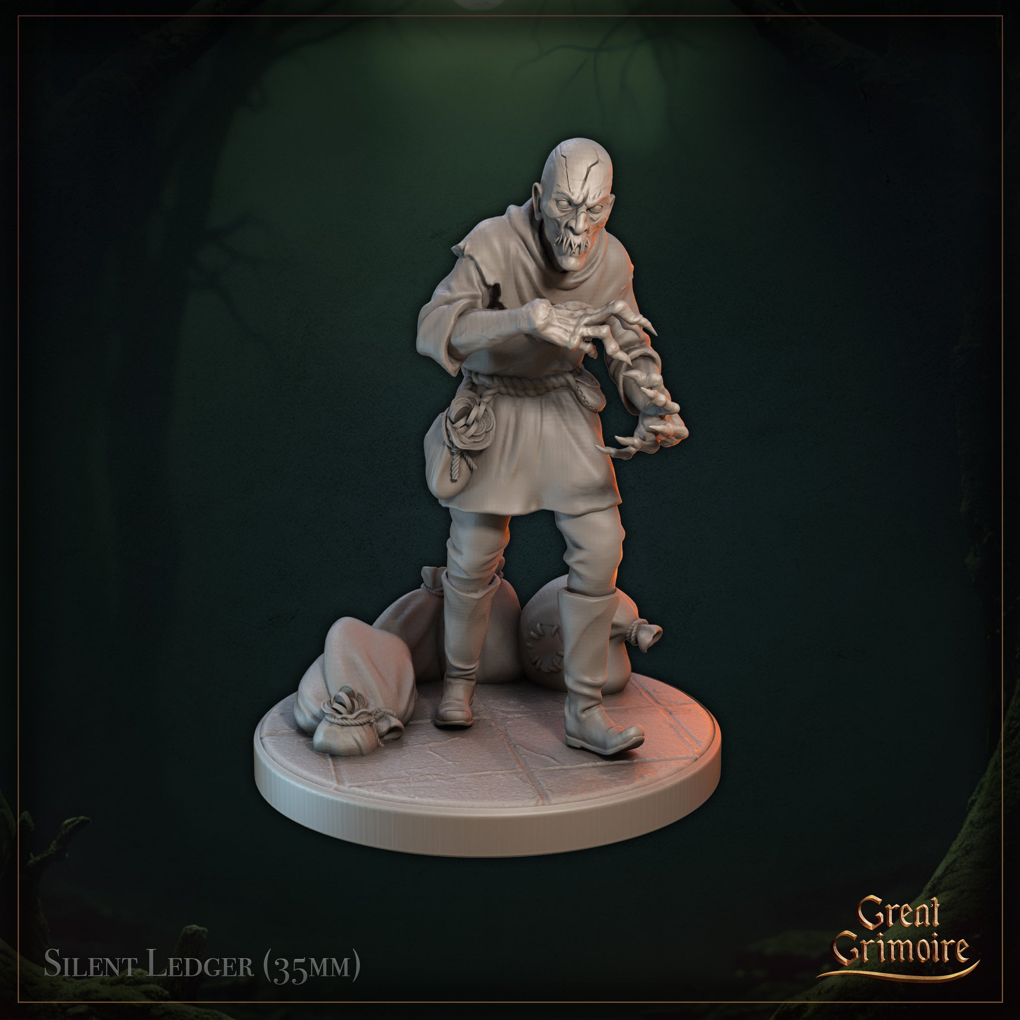 Silent Ledger by Great Grimoire