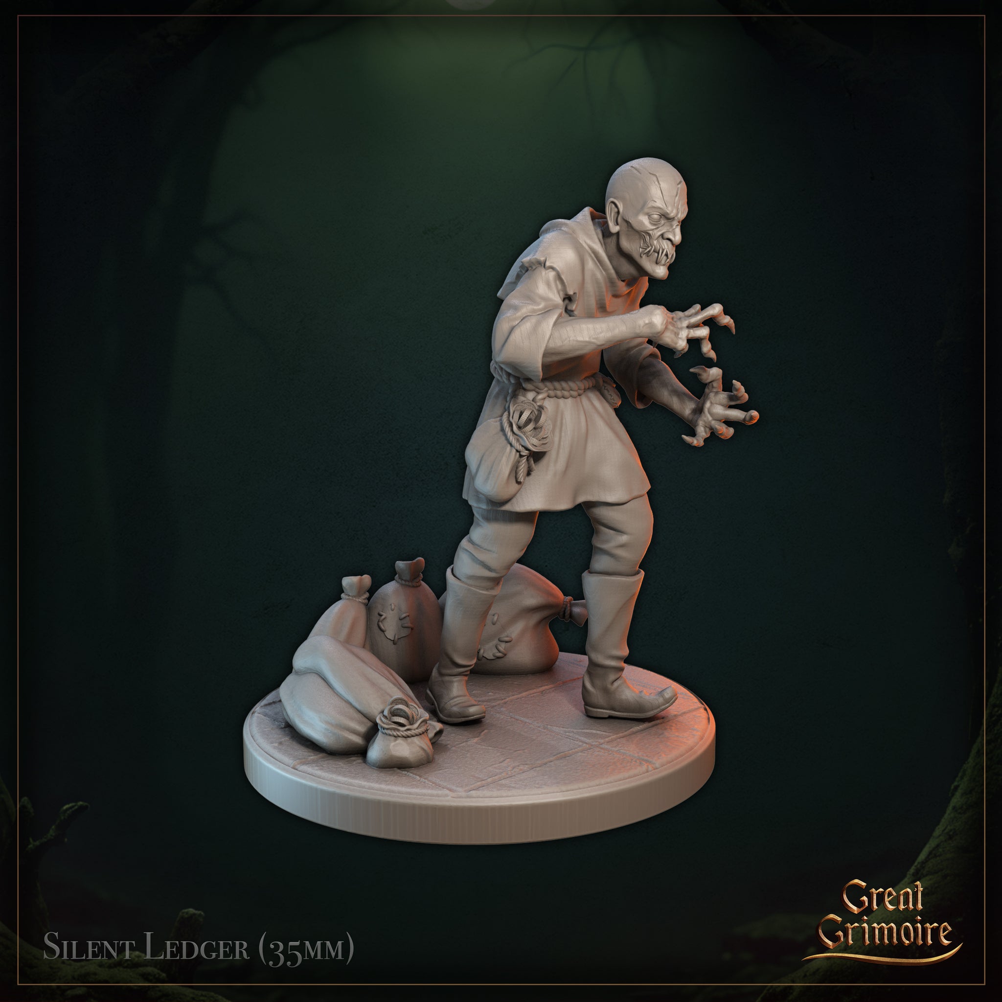 Silent Ledger by Great Grimoire