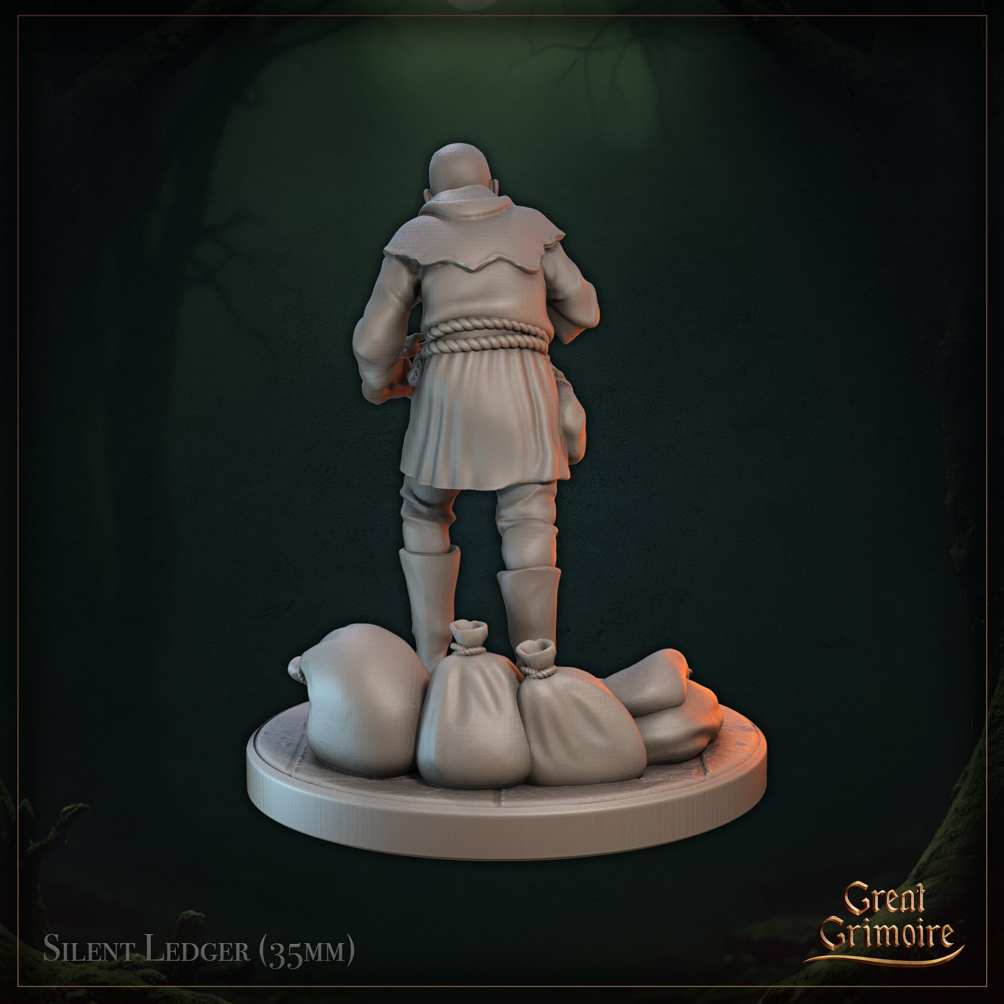 Silent Ledger by Great Grimoire