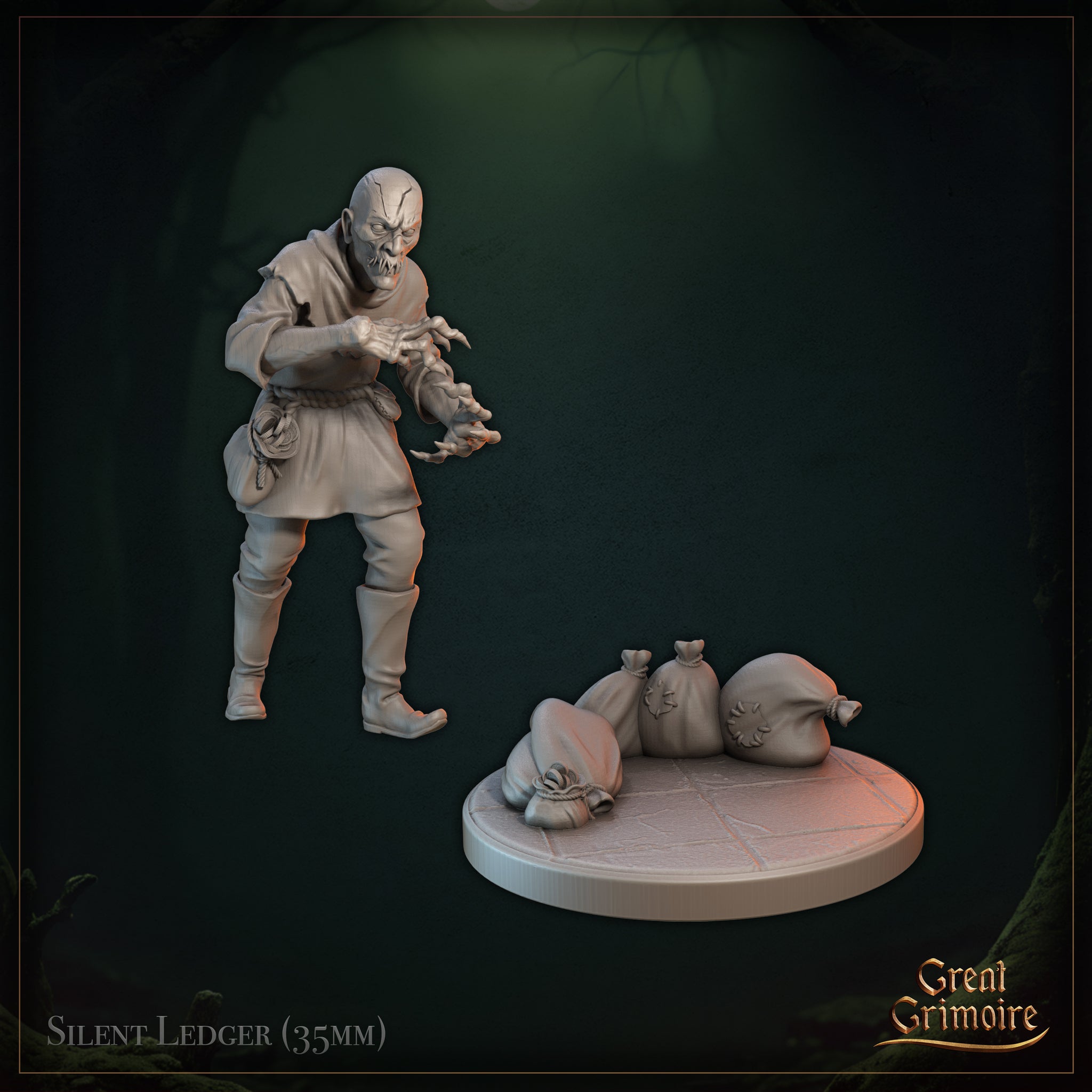 Silent Ledger by Great Grimoire