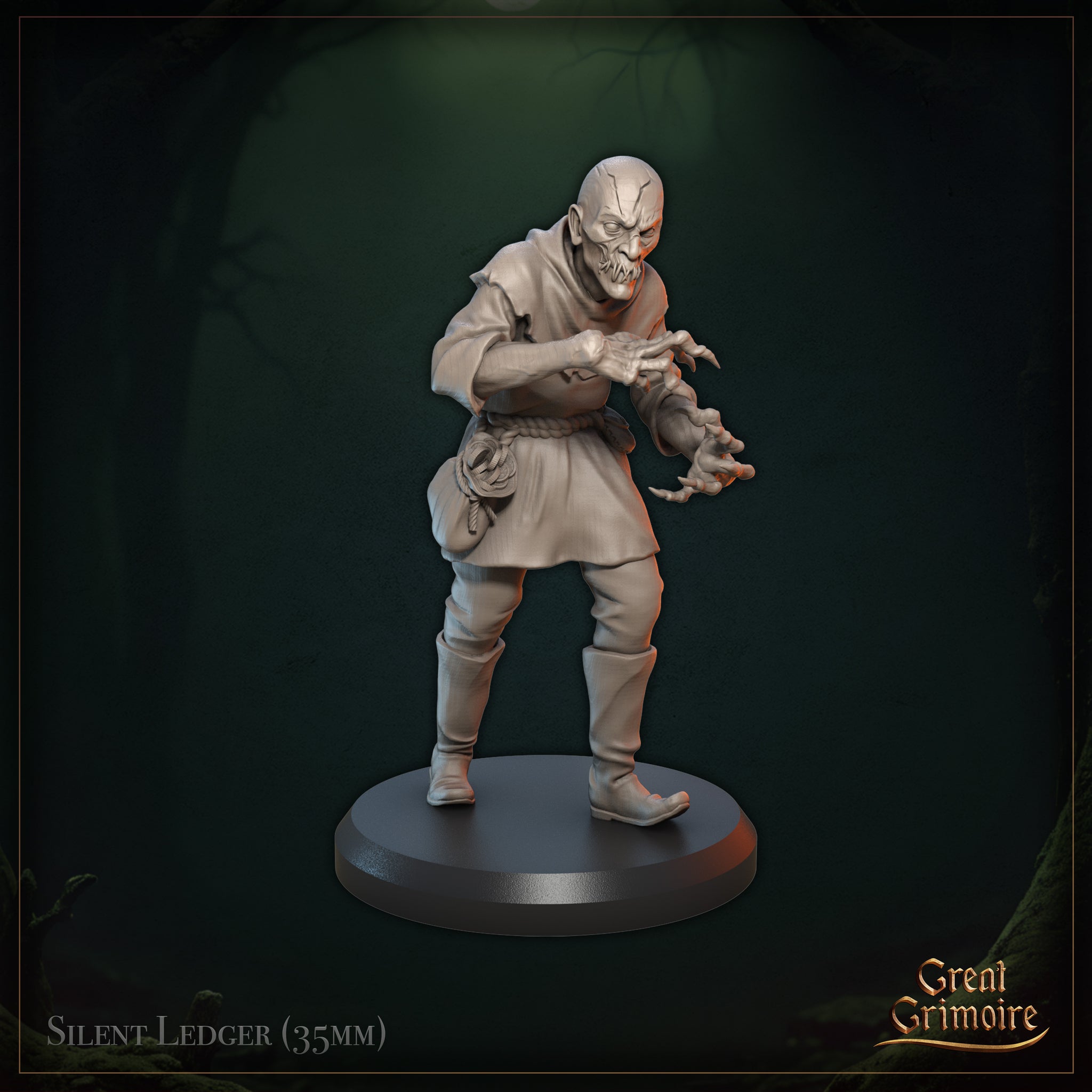 Silent Ledger by Great Grimoire