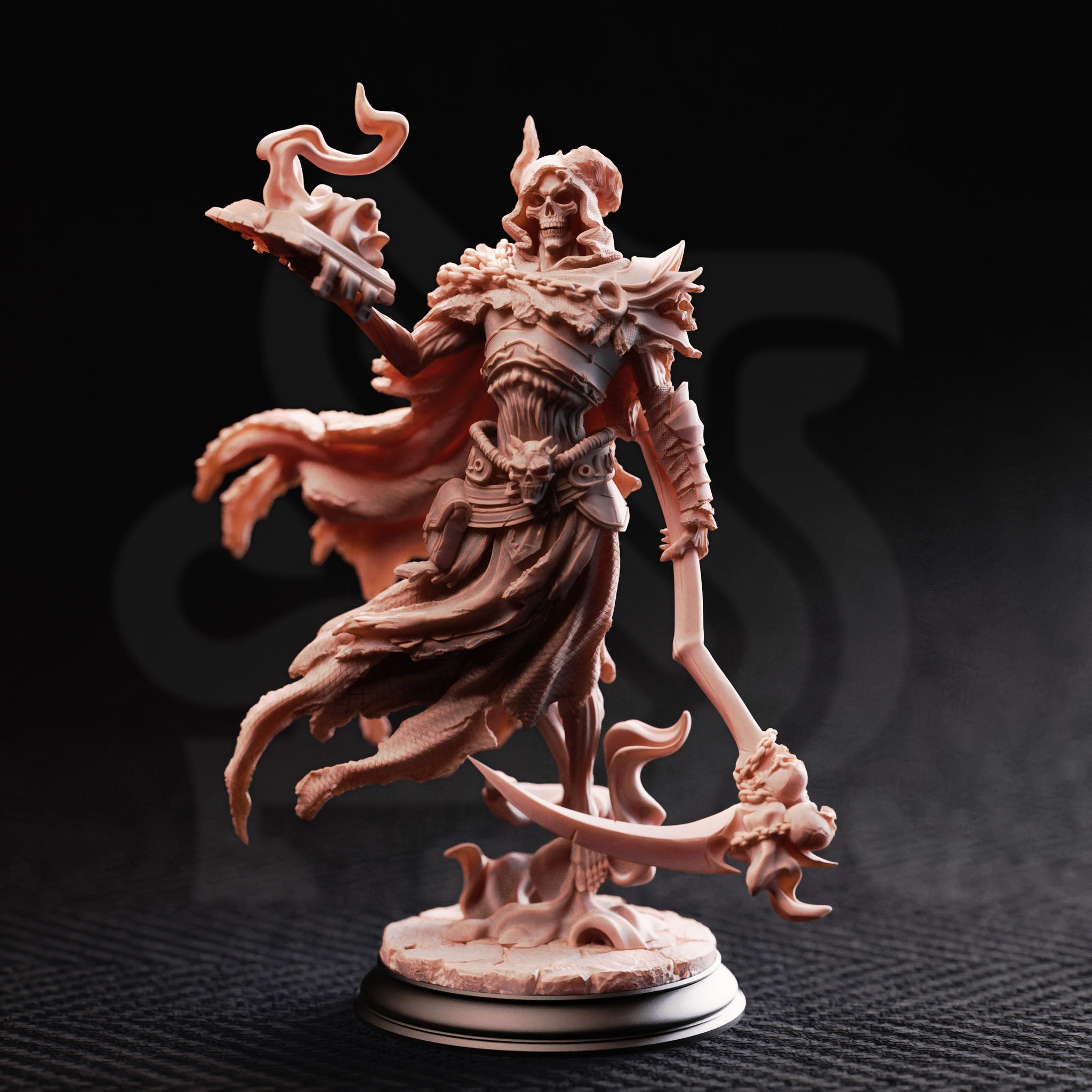 Lich of the Restless Grave (Siltharis) by DM Stash