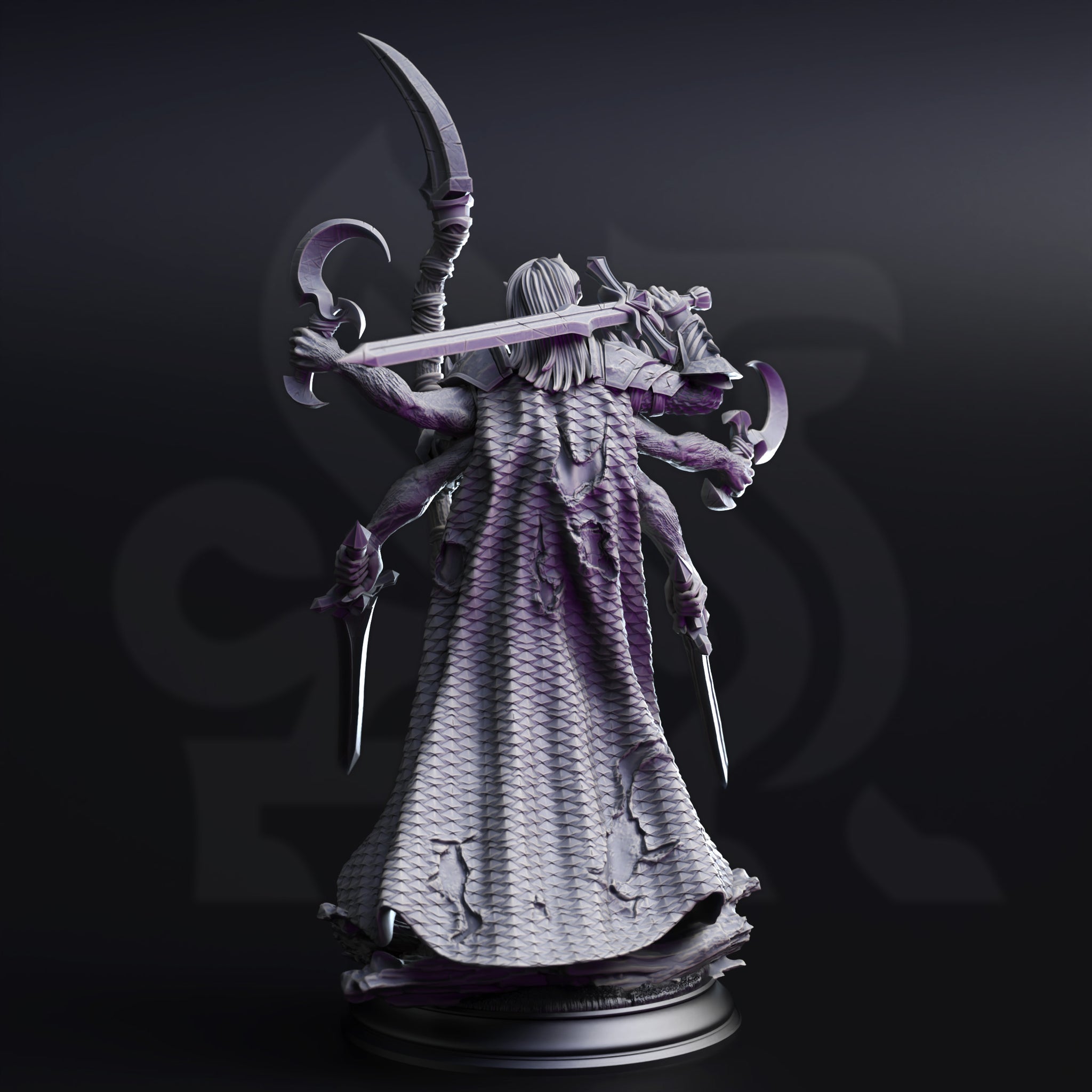 Eldritch Knight from Beyond the Plane (Siltrak'thos) by DM Stash