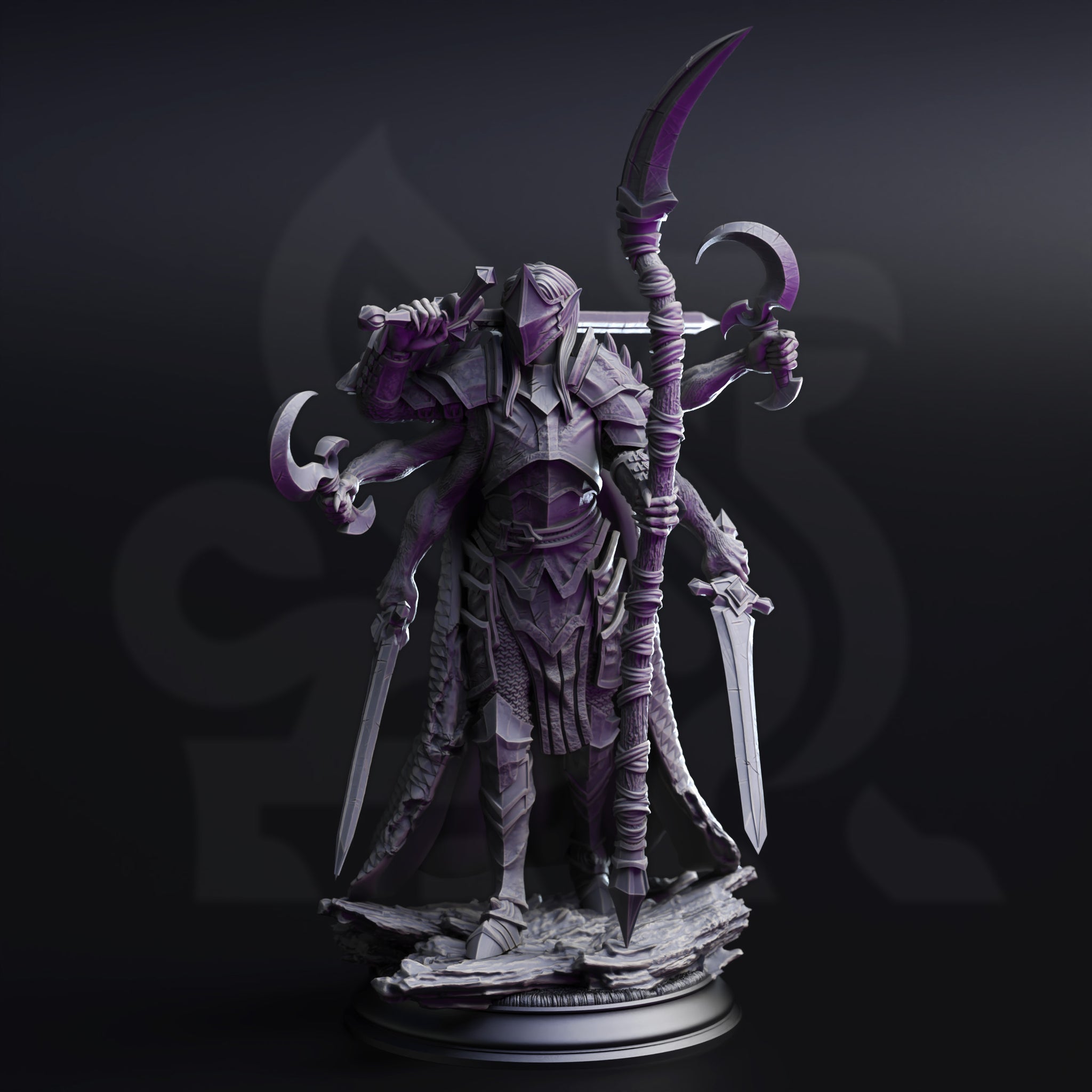 Eldritch Knight from Beyond the Plane (Siltrak'thos) by DM Stash
