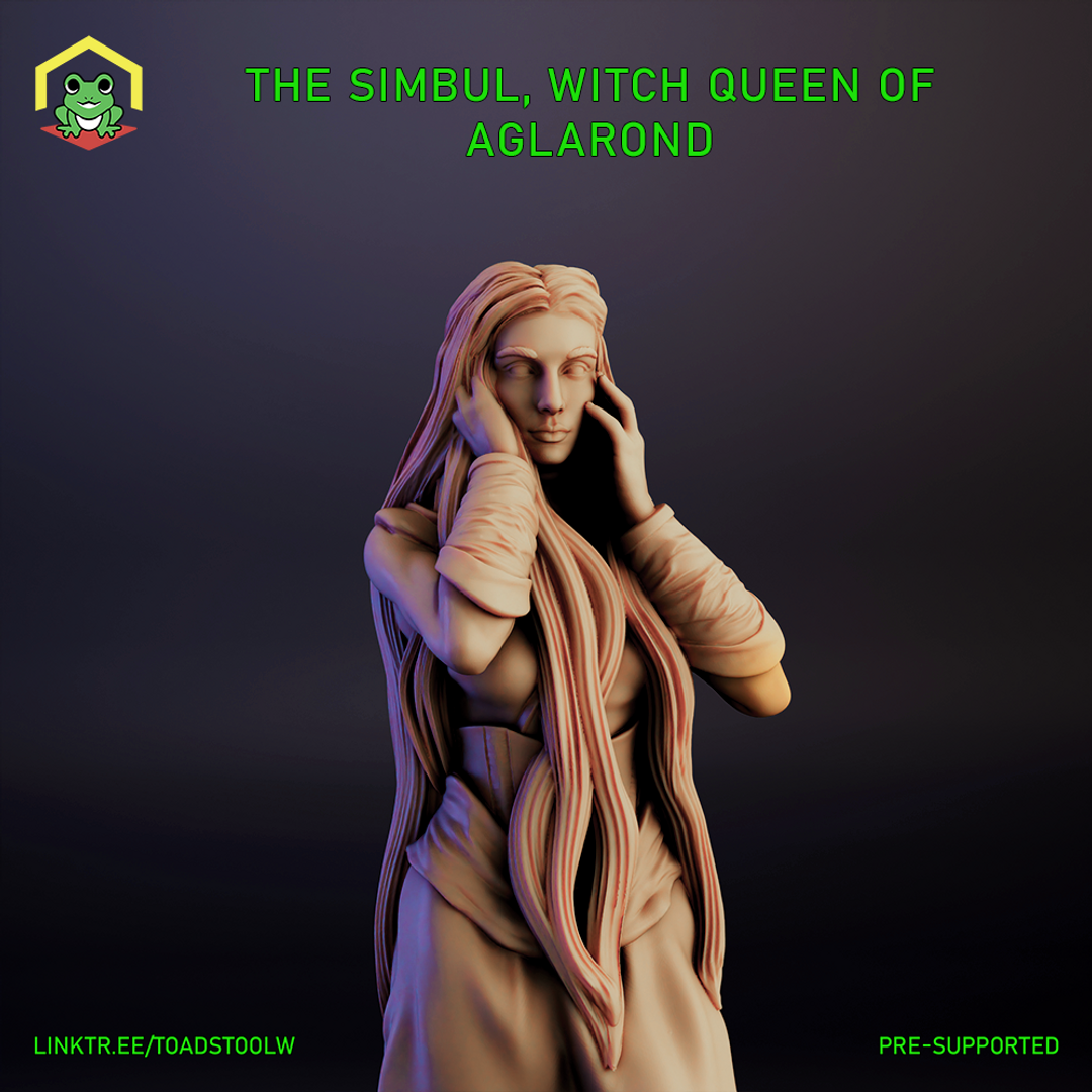 Witch Queen (The Simbul of Aglarond) by The Toadstool Weaver