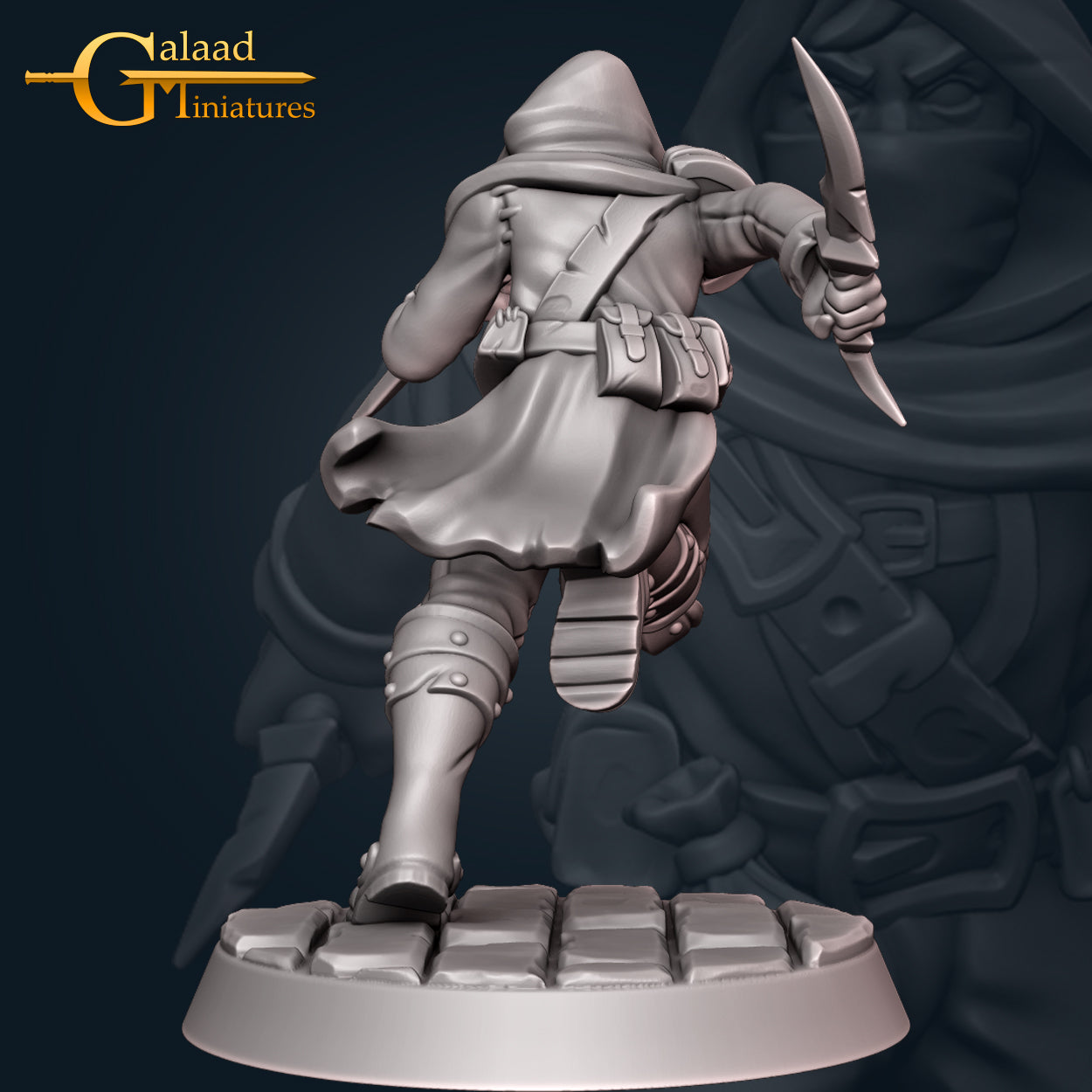 Simon Rogue by Galaad Miniatures