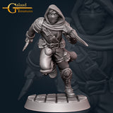 Simon Rogue by Galaad Miniatures