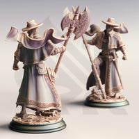 Steadfast Inquisitor (Sir Albert of Oakrun) by DM Stash