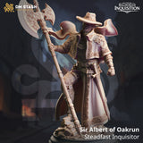 Steadfast Inquisitor (Sir Albert of Oakrun) by DM Stash