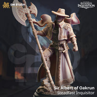 Steadfast Inquisitor (Sir Albert of Oakrun) by DM Stash
