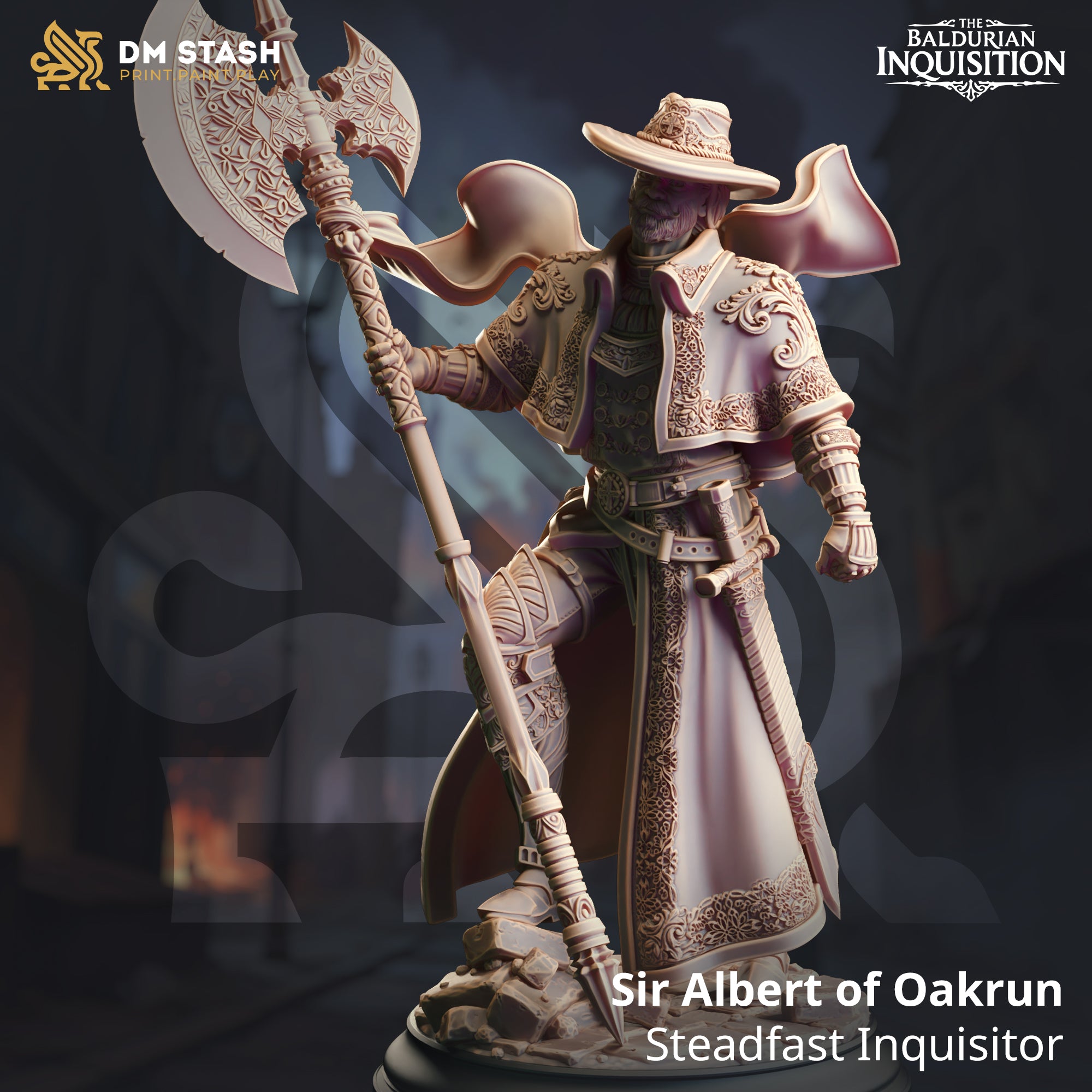 Steadfast Inquisitor (Sir Albert of Oakrun) by DM Stash