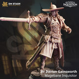 Magebane Inquisitor (Sir Davion Gainsworth) by DM Stash