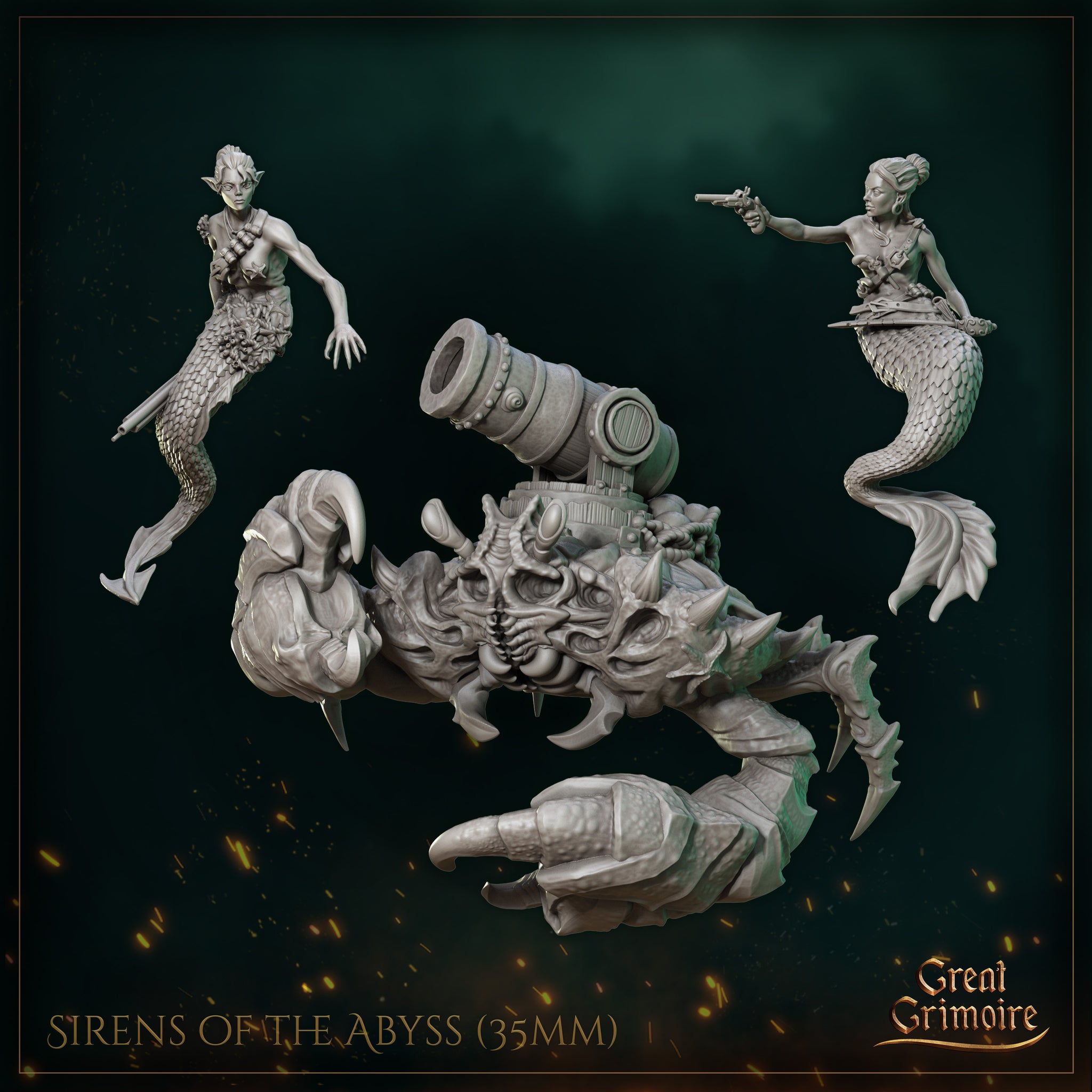 Sirens of the Abyss by Great Grimoire
