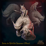 Sirsha, the Wild Owl Summoner by Great Grimoire