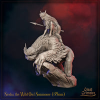 Sirsha, the Wild Owl Summoner by Great Grimoire