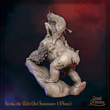 Sirsha, the Wild Owl Summoner by Great Grimoire