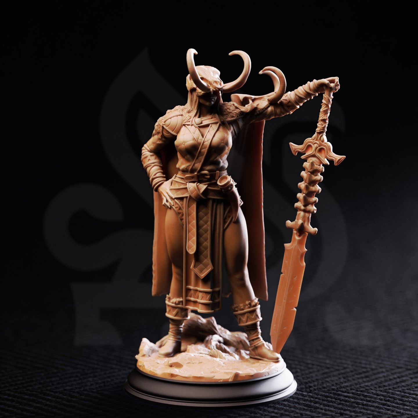 Maiden of Vengeance (Skadi) by DM Stash