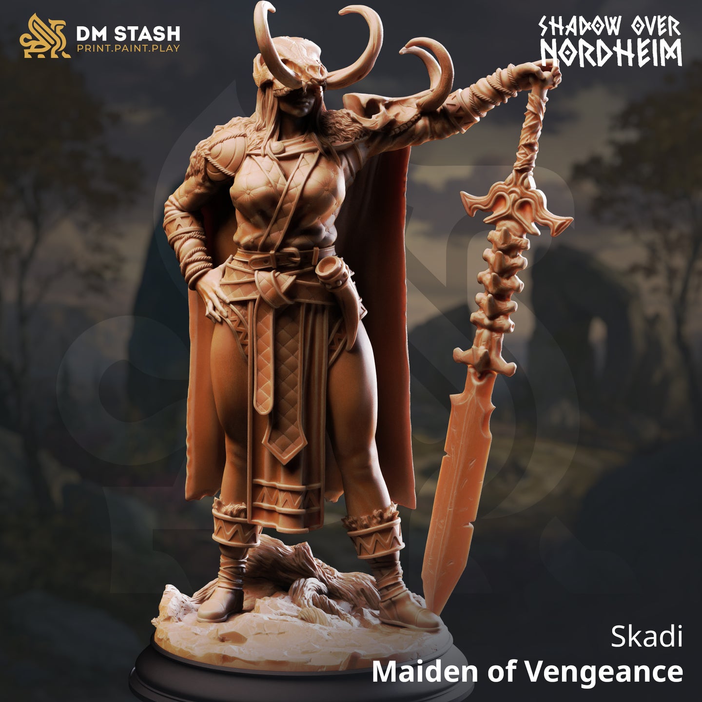 Maiden of Vengeance (Skadi) by DM Stash
