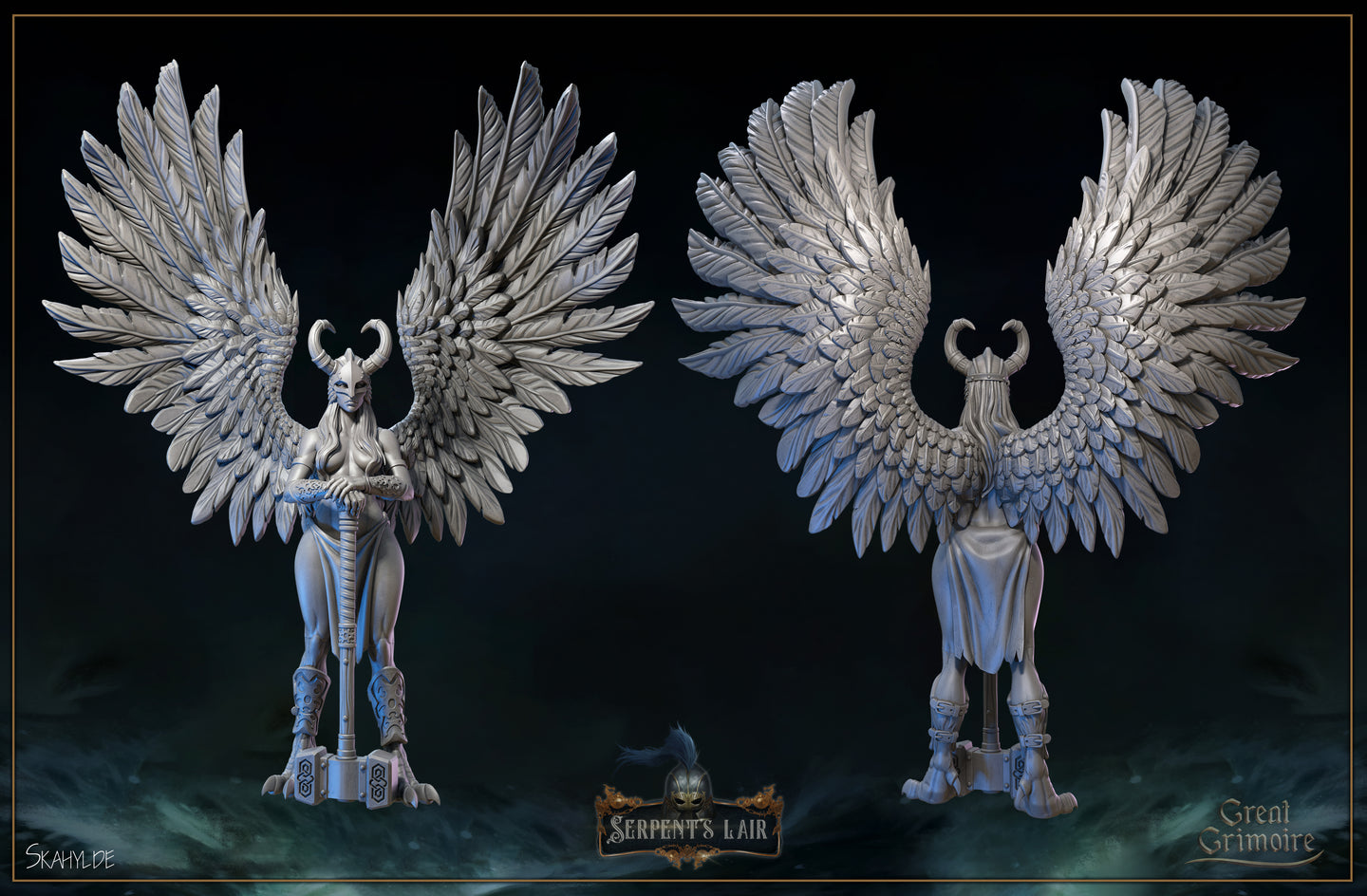 Valkyrie 03 by Great Grimoire