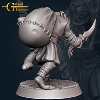 Ratfolk Scavenger Bundle by Galaad Miniatures