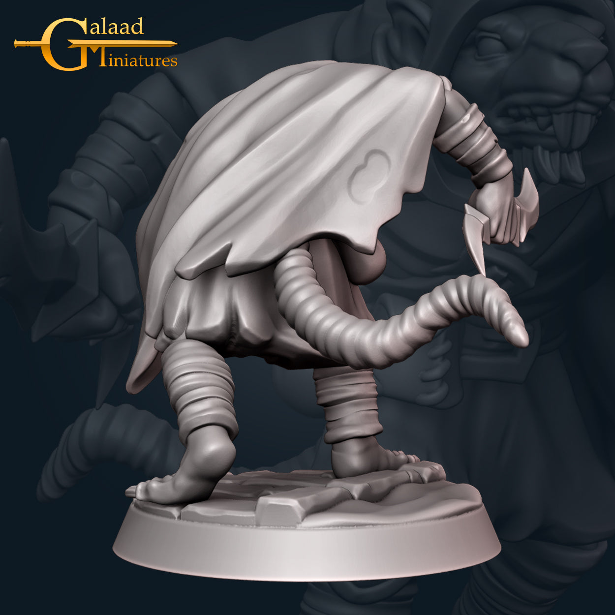 Ratfolk Scavenger Bundle by Galaad Miniatures