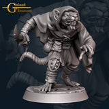 Ratfolk Scavenger Bundle by Galaad Miniatures