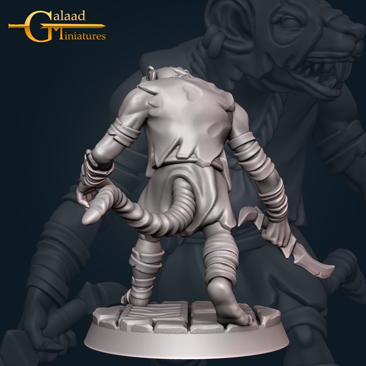 Ratfolk Scavenger Bundle by Galaad Miniatures