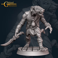 Ratfolk Scavenger Bundle by Galaad Miniatures