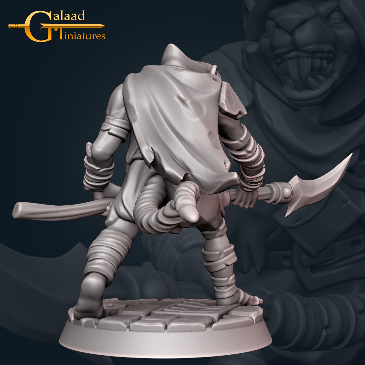 Ratfolk Scavenger Bundle by Galaad Miniatures