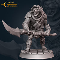 Ratfolk Scavenger Bundle by Galaad Miniatures
